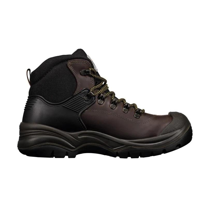 Bota de Seguridad Berrendo 703 para Hombre Color Cafe