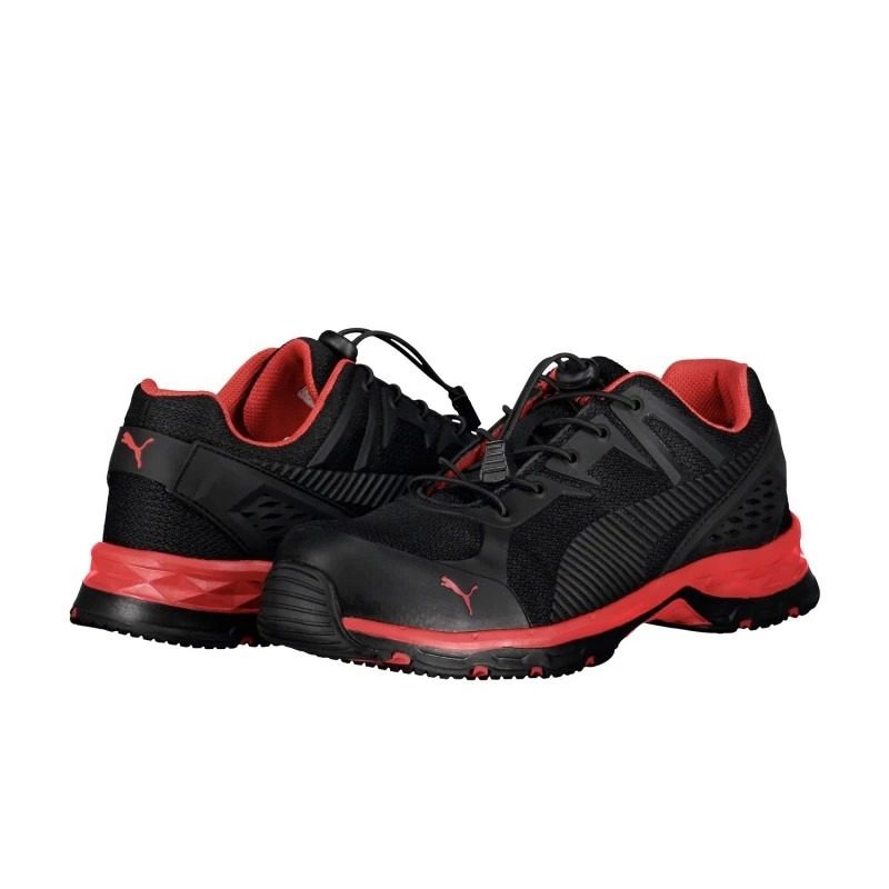 Tenis de Seguridad Puma Safety p894 para Hombre Color Rojo
