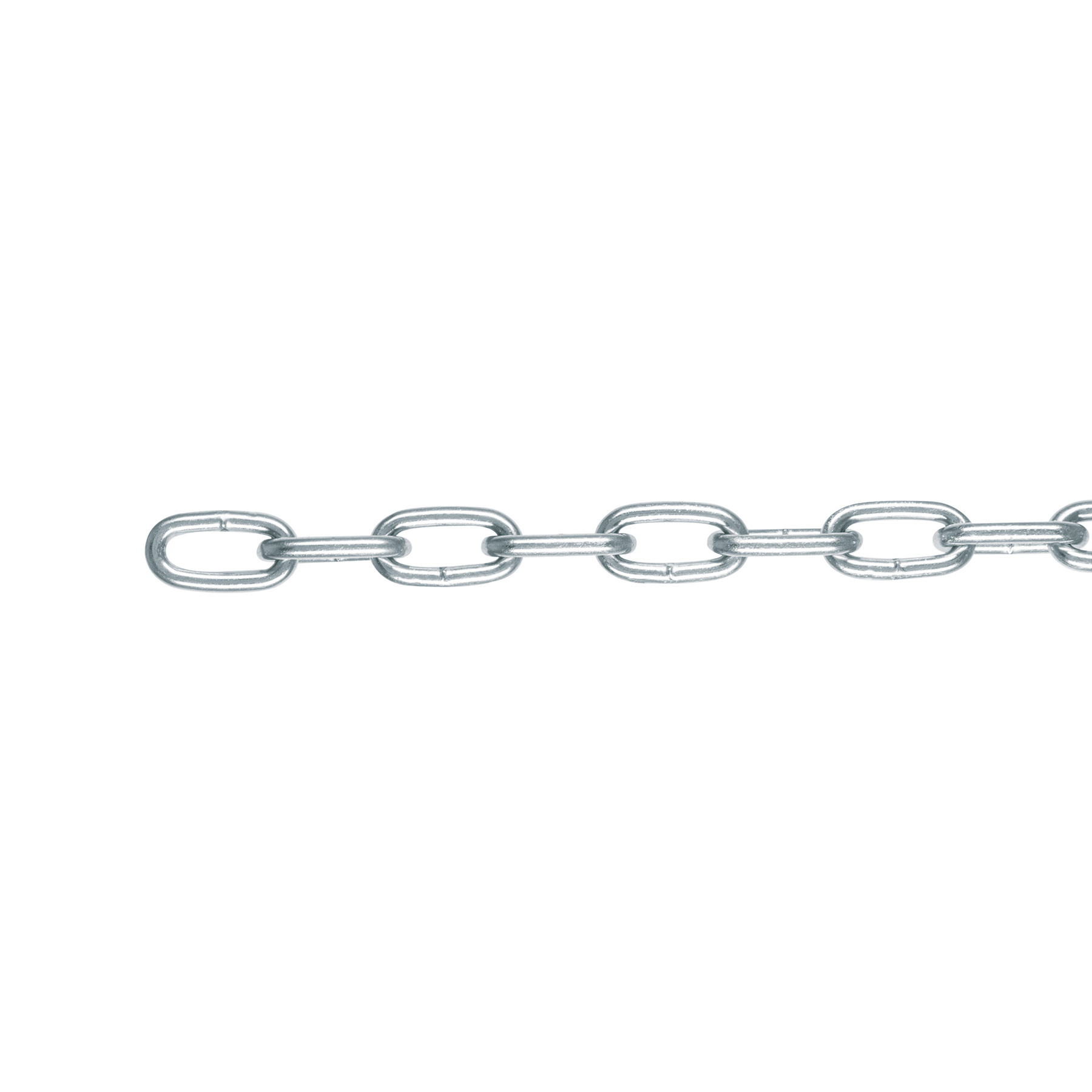 1 metro de cadena galvanizada de 1/4', FIERO