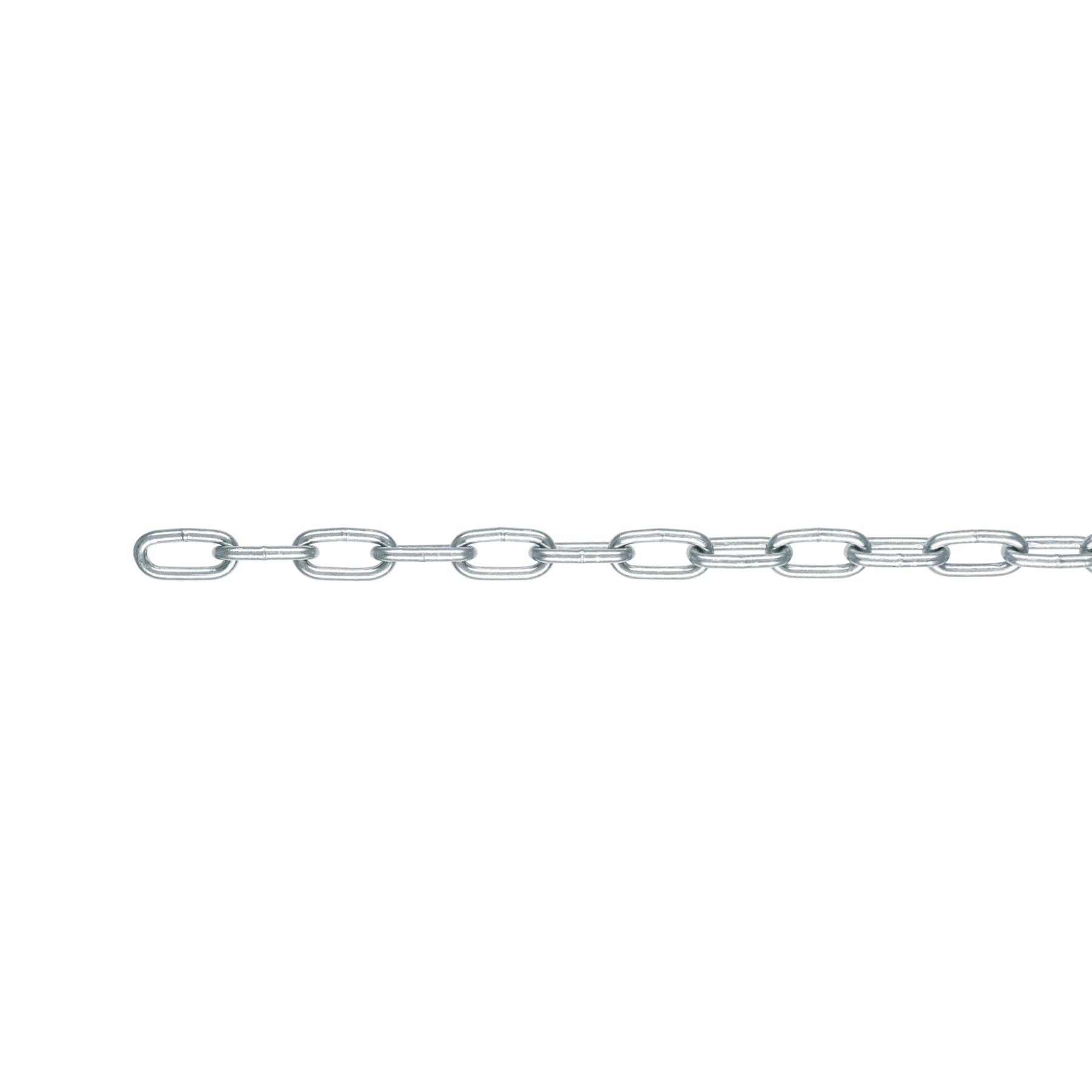 2 metros de cadena galvanizada de 1/8', FIERO