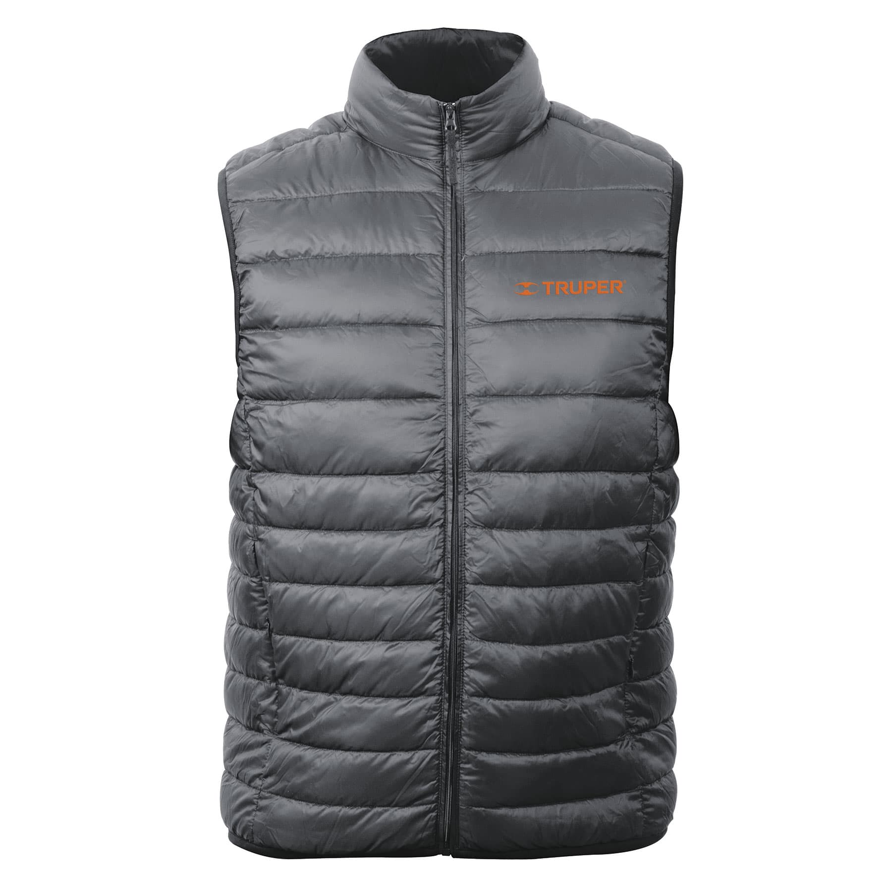 69996 CHA GC C TRUPER Chaleco de plumas para hombre gris CH Truper