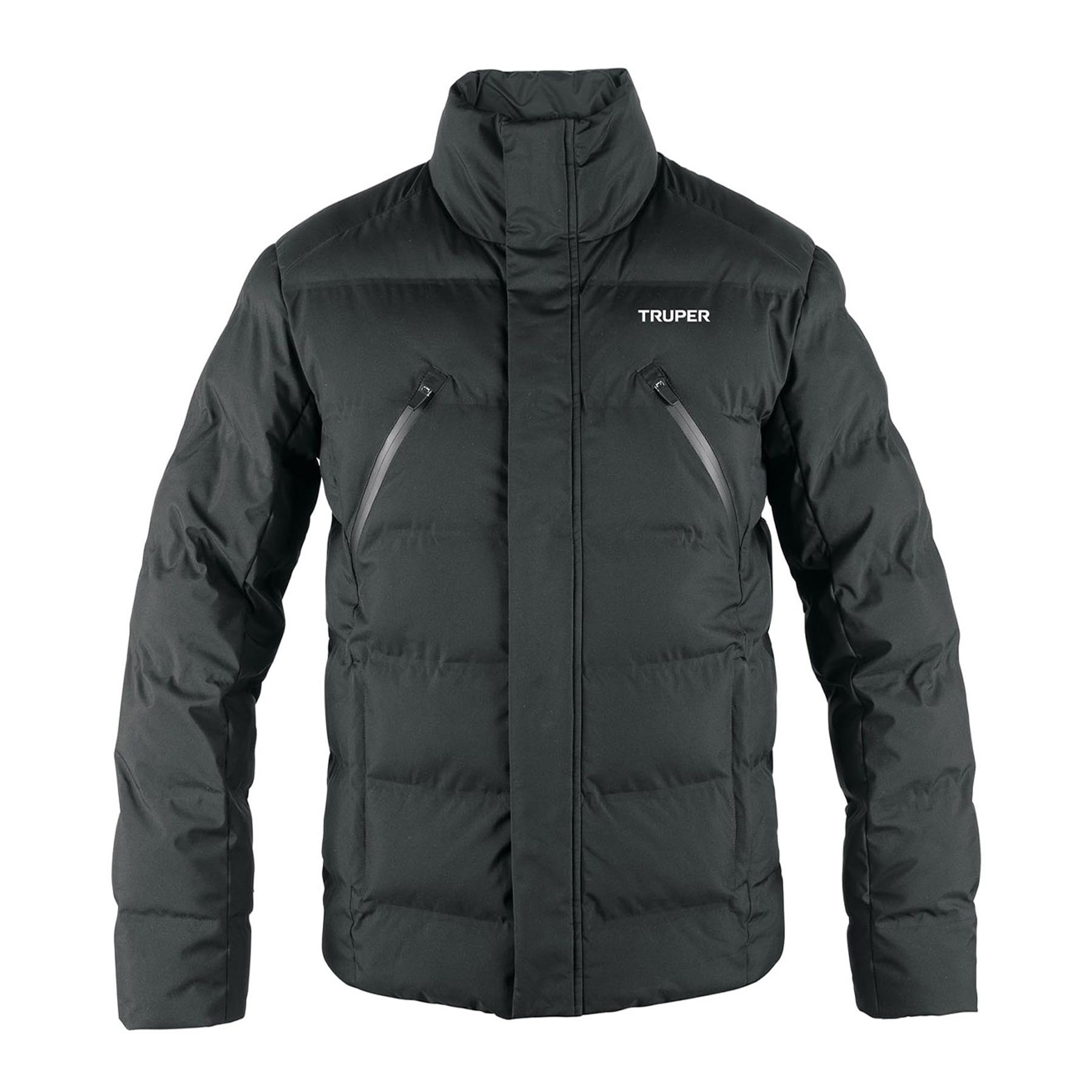 Chamarra acolchada térmica para hombre, negro, EG,TRUPER