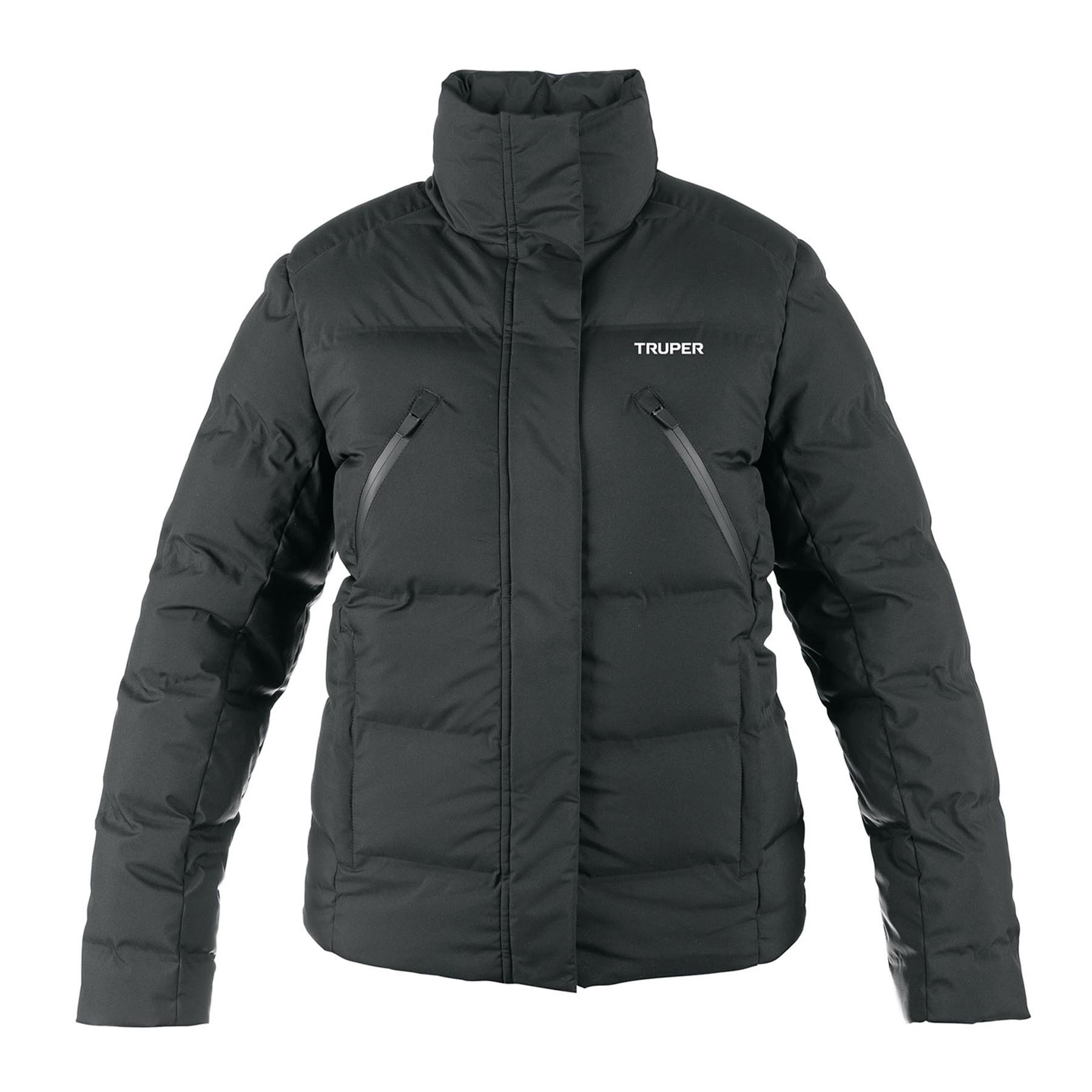 Chamarra acolchada térmica para mujer, negro, CH,TRUPER