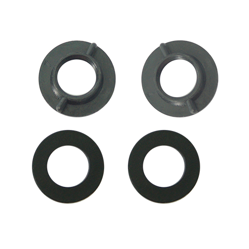 Tuercas plásticas para montaje de mezcladoras