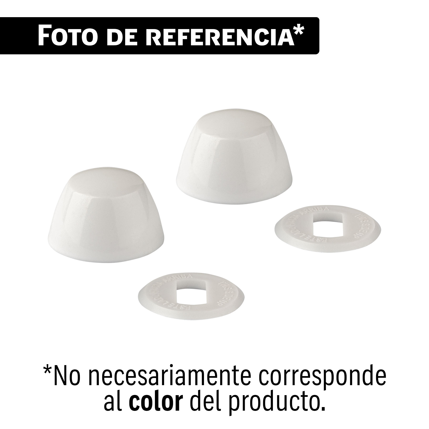 Bolsa con 2 cubrepijas marfil para WC, FOSET
