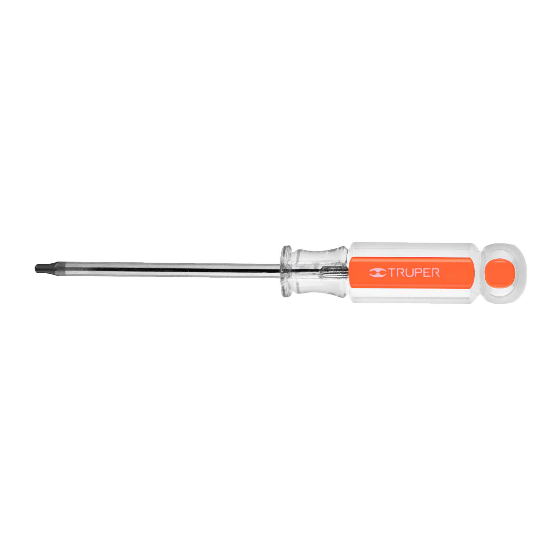 15103 / DT-20 TRUPER Desarmador punta Torx T 20 mango de acetato, Truper