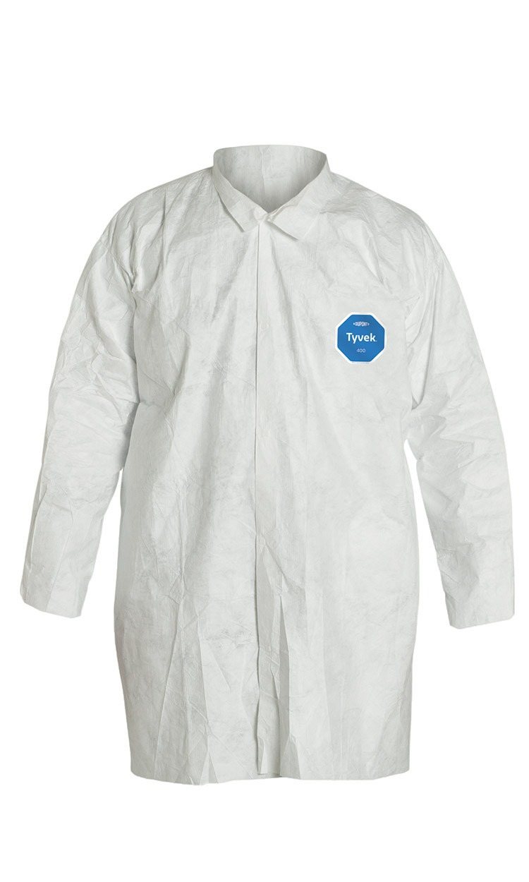 Bata Tyvek® 400 Color Blanco DuPont™ TY210S