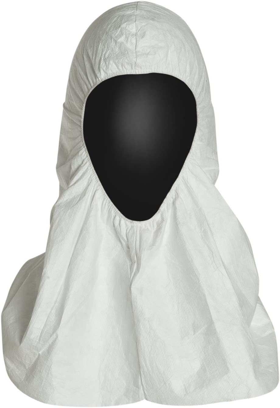 Capucha Tyvek® 400 con Elástico, Color Blanco DuPont™ TY657S