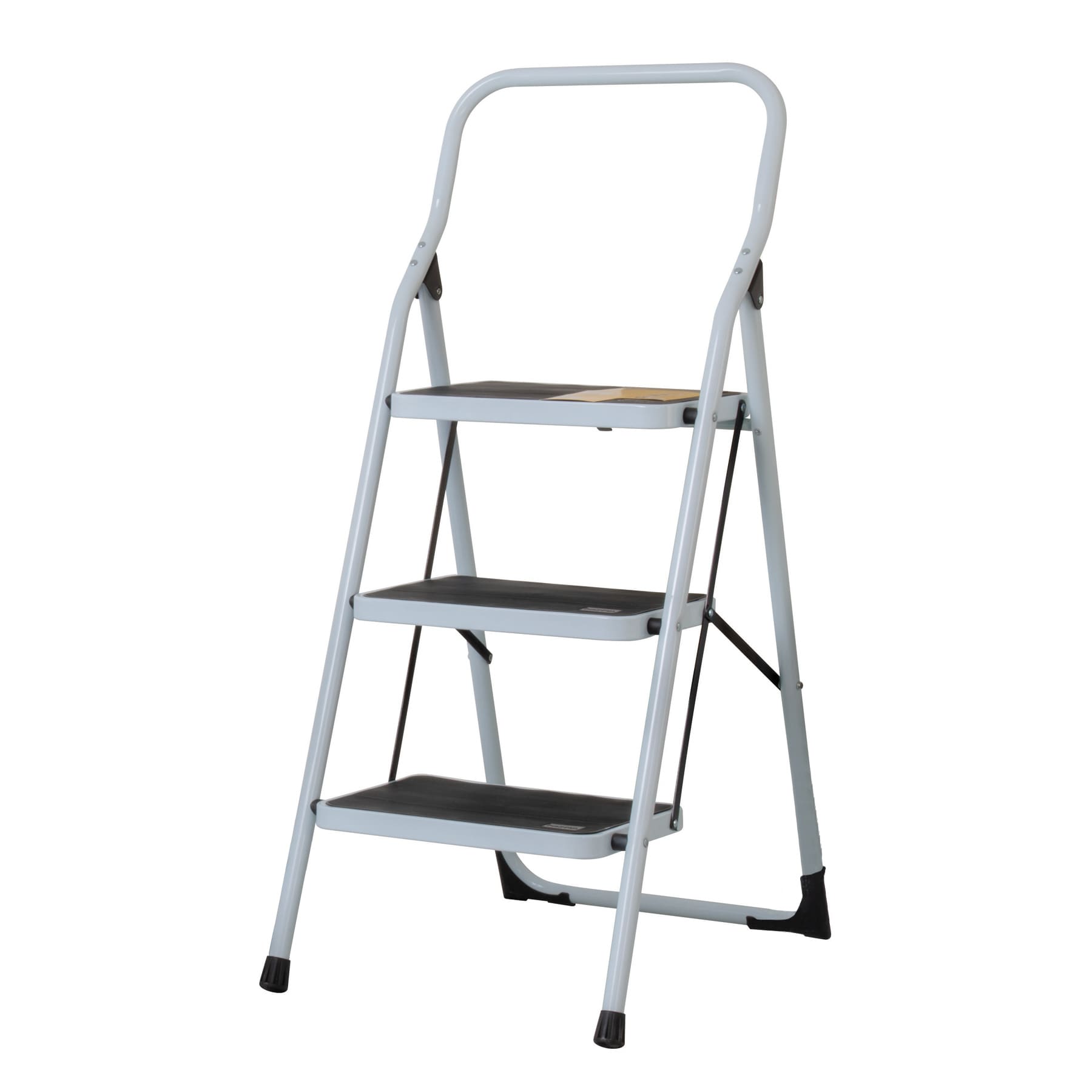 Escalera Tubular Plegable 3 Peldaños Pretul Cod. 24120 - Promart