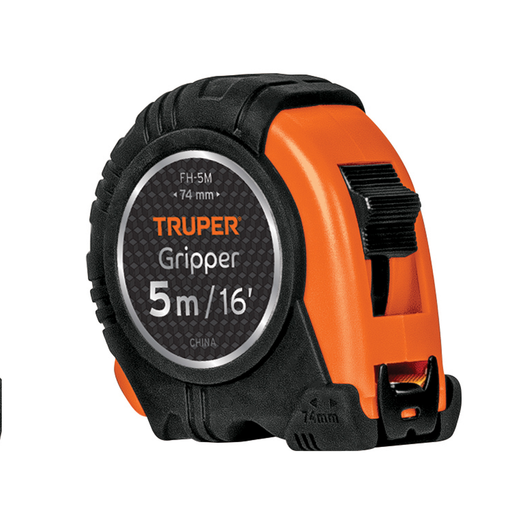 Metro (5m) Gripper Contra Impactos 5 M Cinta 19 Mm, Truper