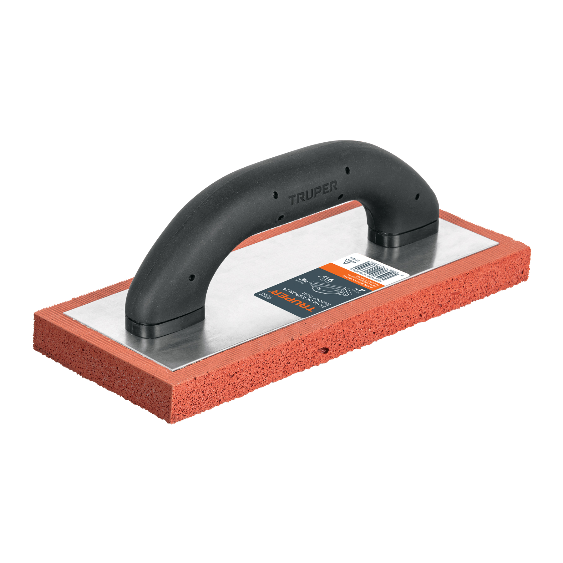 Flota esponja 9 1/2', esp. 3/4' acabado áspero, Comfort Grip