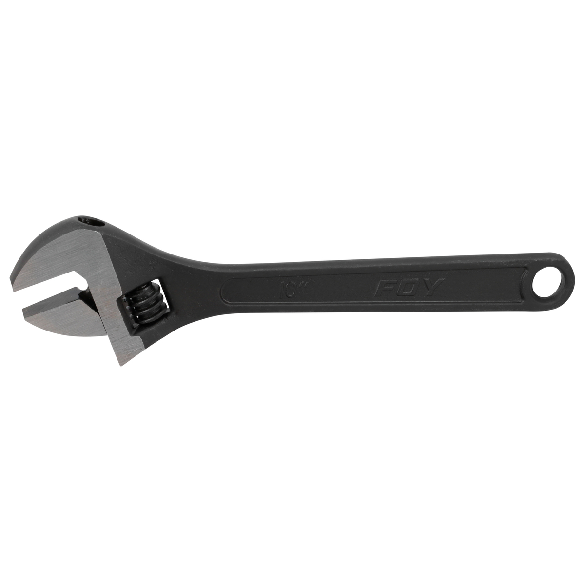 Llave ajustable pavonada 10" Foy