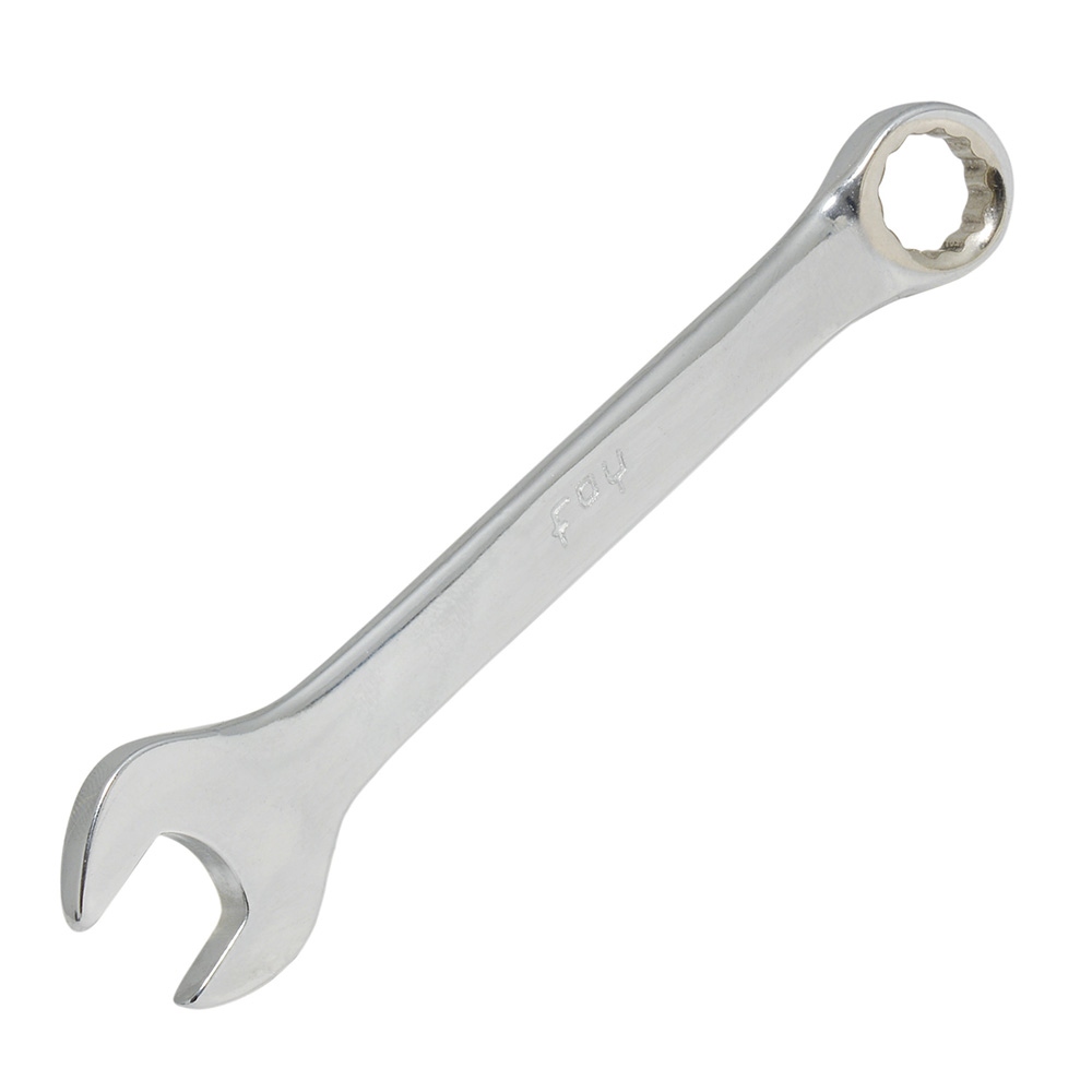 Llave combinada pulido espejo en pulgadas, 12 puntas, 1" Foy