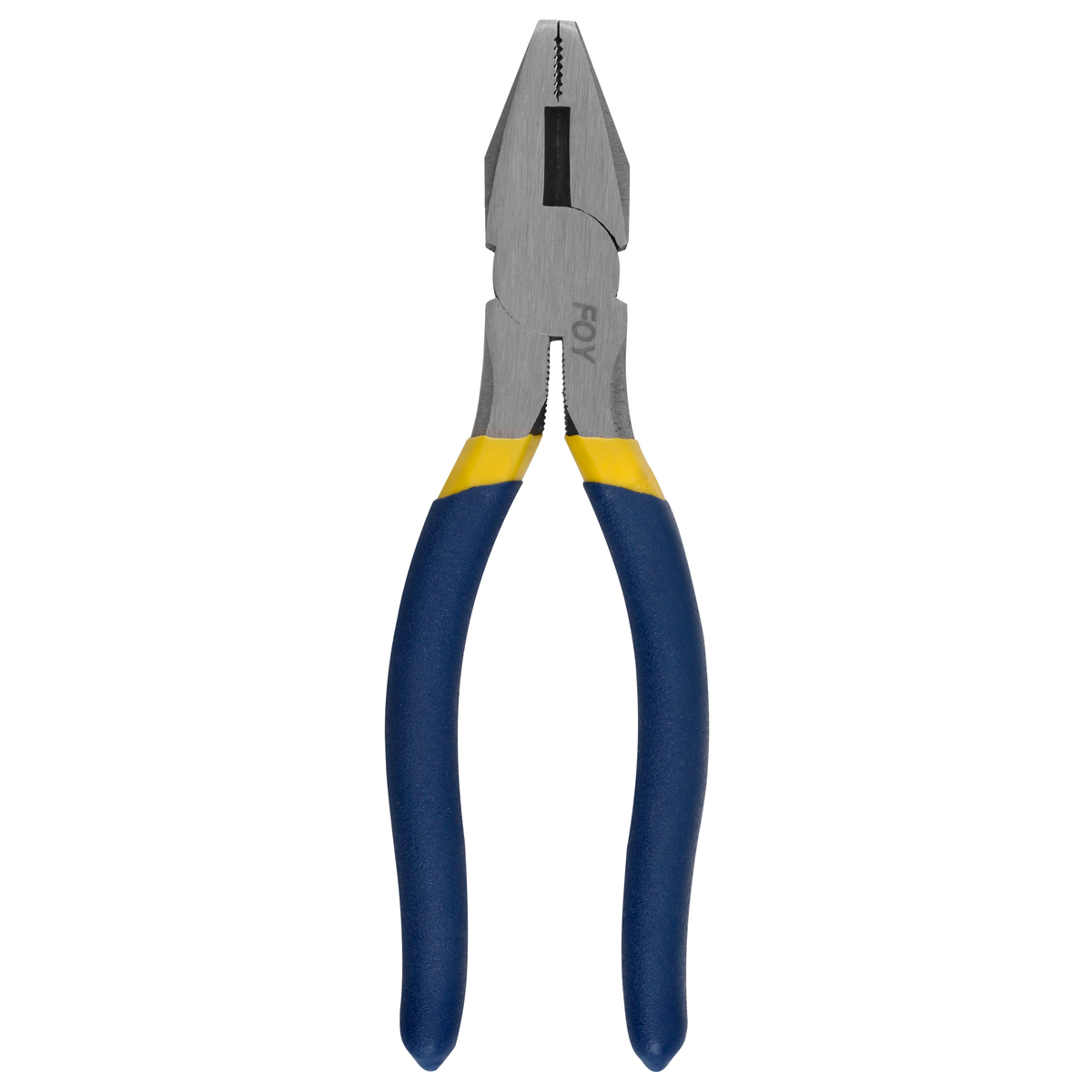 Pinza para electricista con mango con doble plastisol de 7" corte lateral Foy
