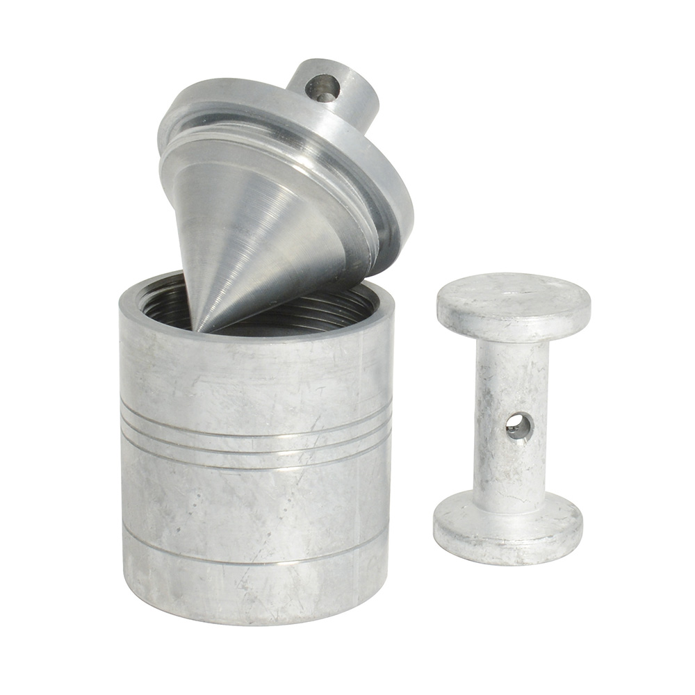 Plomada de zamac tipo barril 140 g Foy