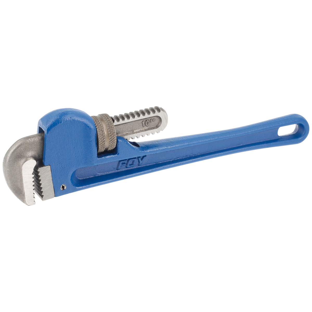 Llave stillson de hierro maleable de 10" Foy
