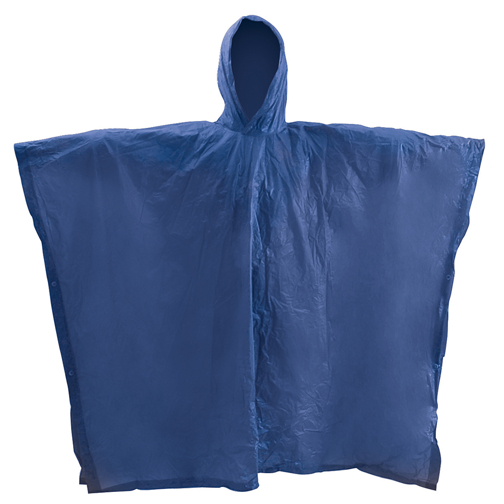 Poncho impermeable sin reflejante unitalla Foy