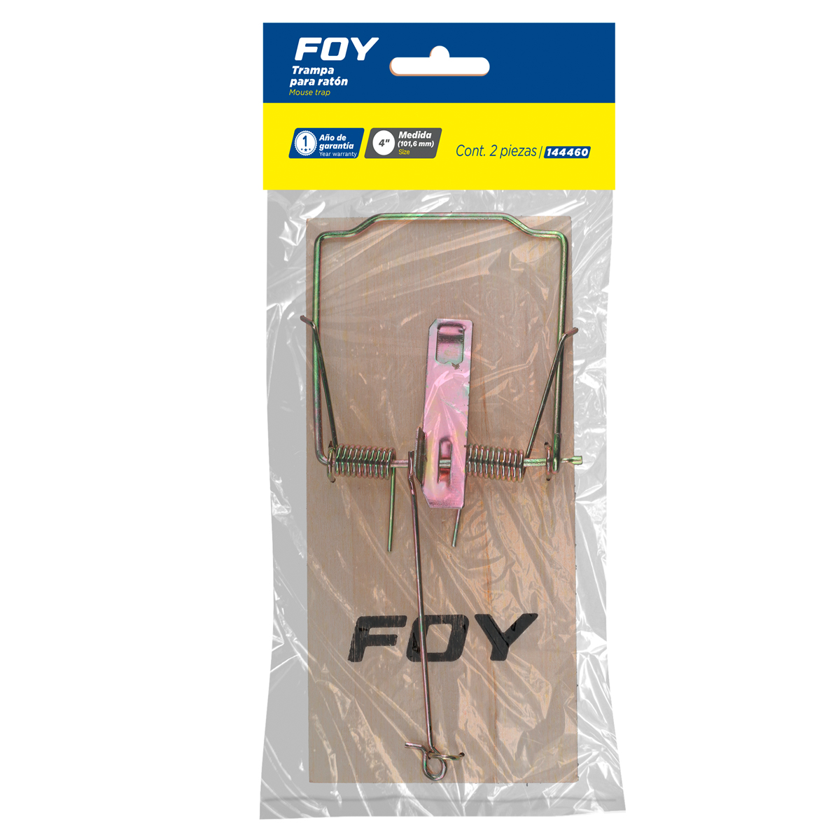 Trampa para roedor chico Foy