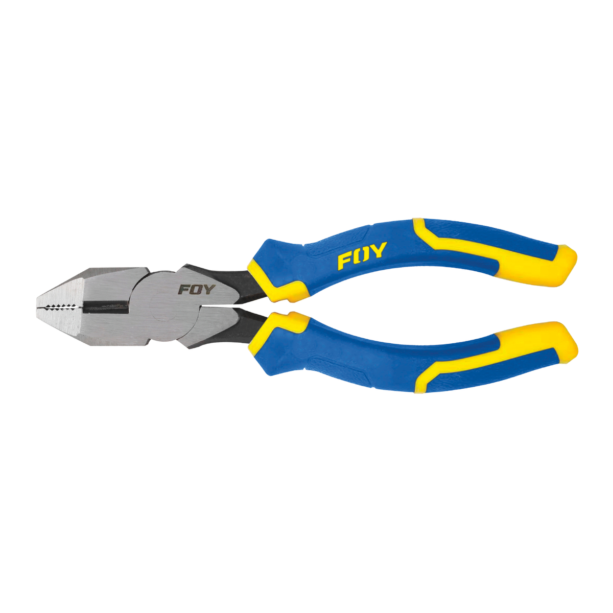 Pinza para electricista con ma ngo bimaterial corte lateral d e 7 in