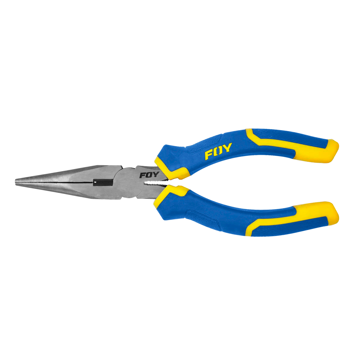 Pinza para electricista con ma ngo bimaterial punta larga de 7 in