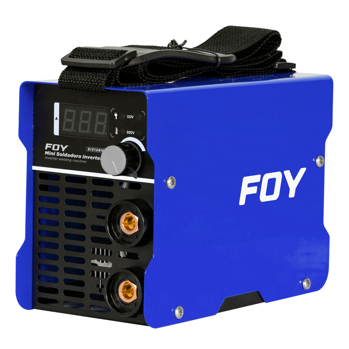 Mini soldadora inverter para e lectrodos bi voltaje 110-220 V , 120 A