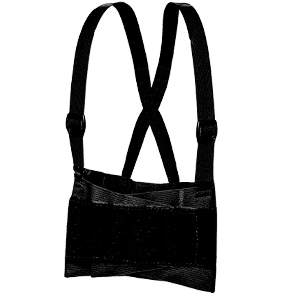 Faja Soporte Sacrolumbar Alta Resistencia Elástica Negro GOLDEN EAGLE CS-826