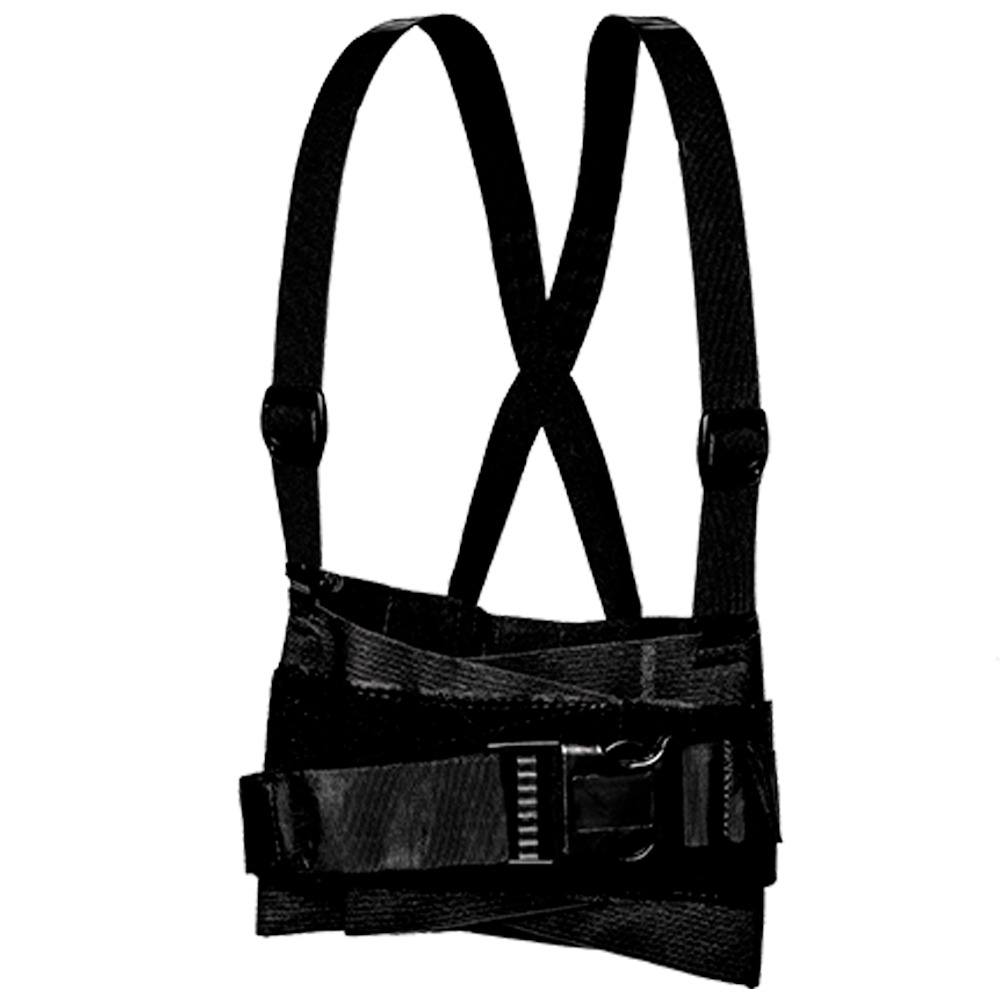 Faja Soporte Sacrolumbar con Tercer Cinturón Negro GOLDEN EAGLE CS-826T