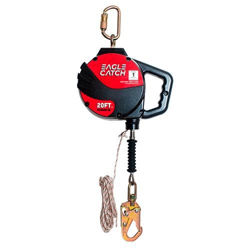 Línea de Vida Autoretráctil de Cable de Acero EAGLE CATCH