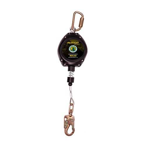 Línea de Vida Autoretráctil de Cable de Acero Galvanizado 9.1 m GOLDEN EAGLE N9430