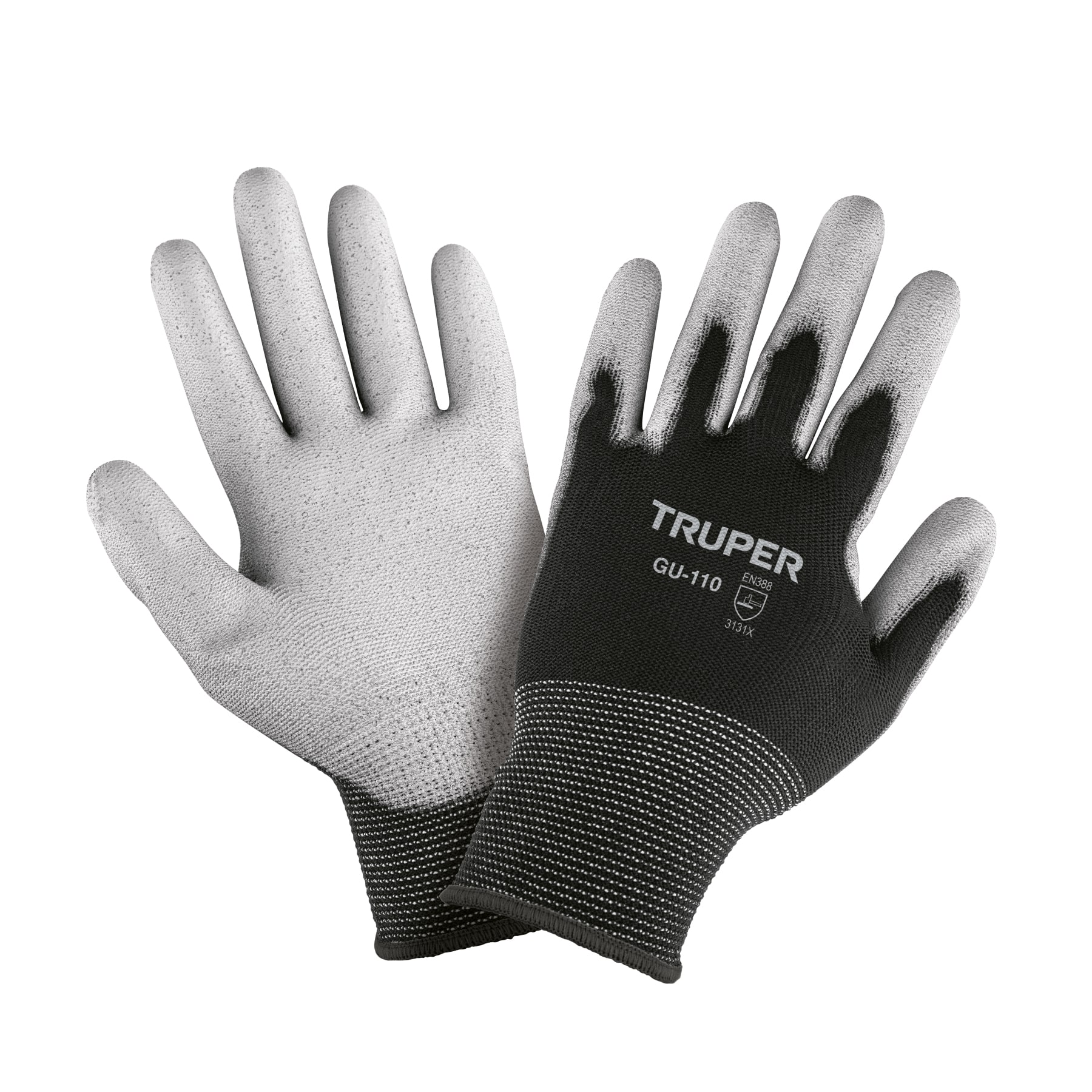 Guantes de nylon recubiertos de poliuretano, XCH, Truper
