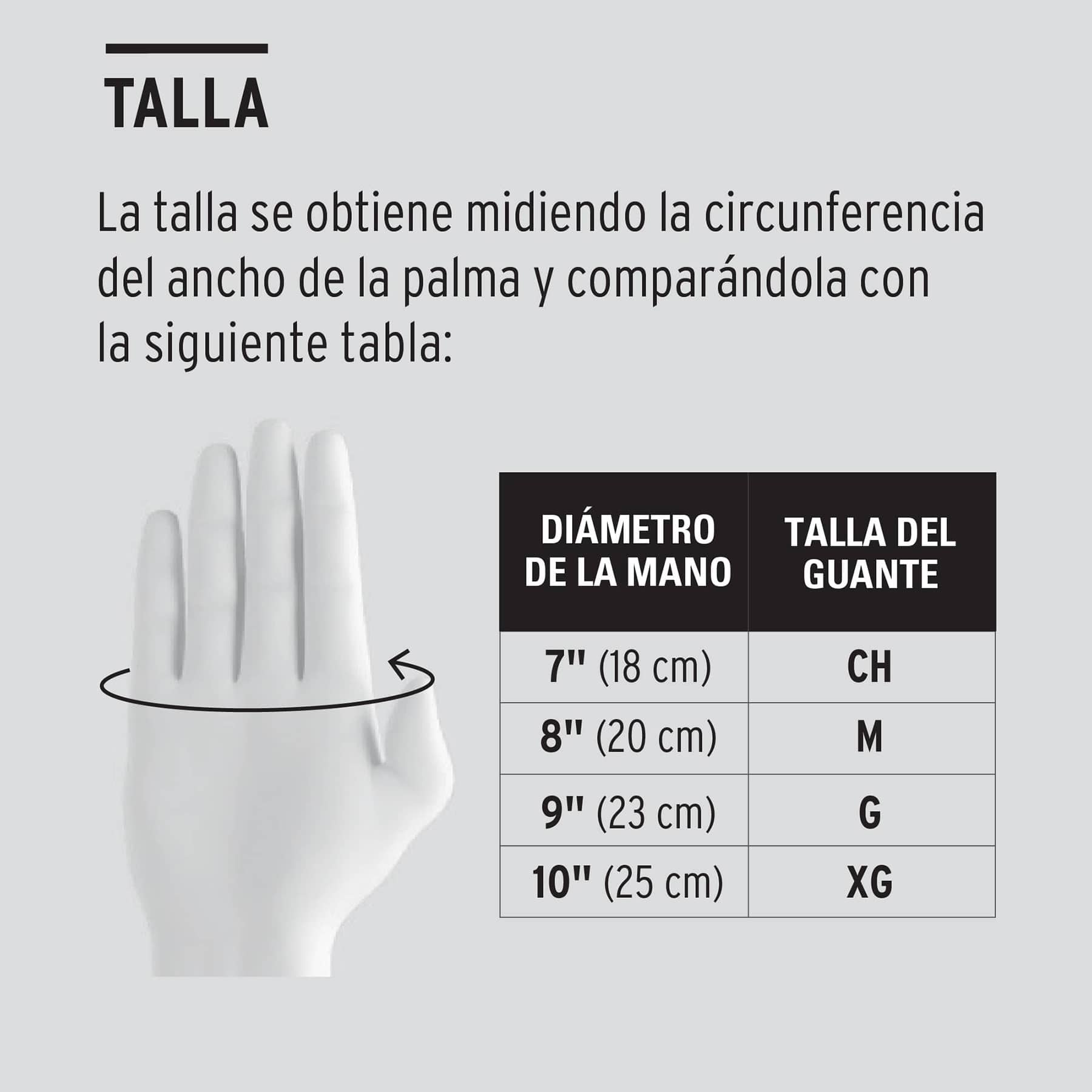 Guantes de látex para limpieza chicos Truper