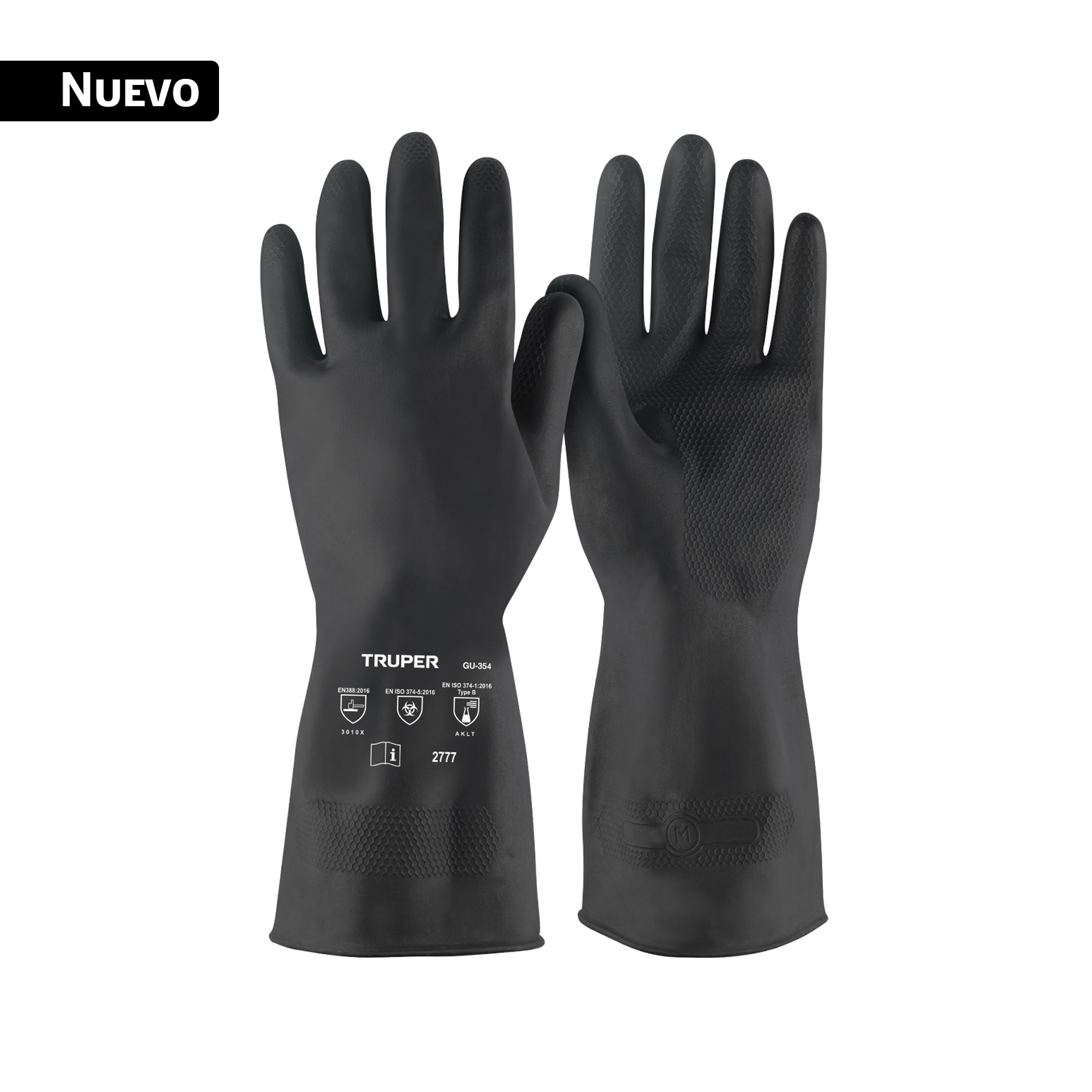 Guantes de látex para pintor, XG, Truper