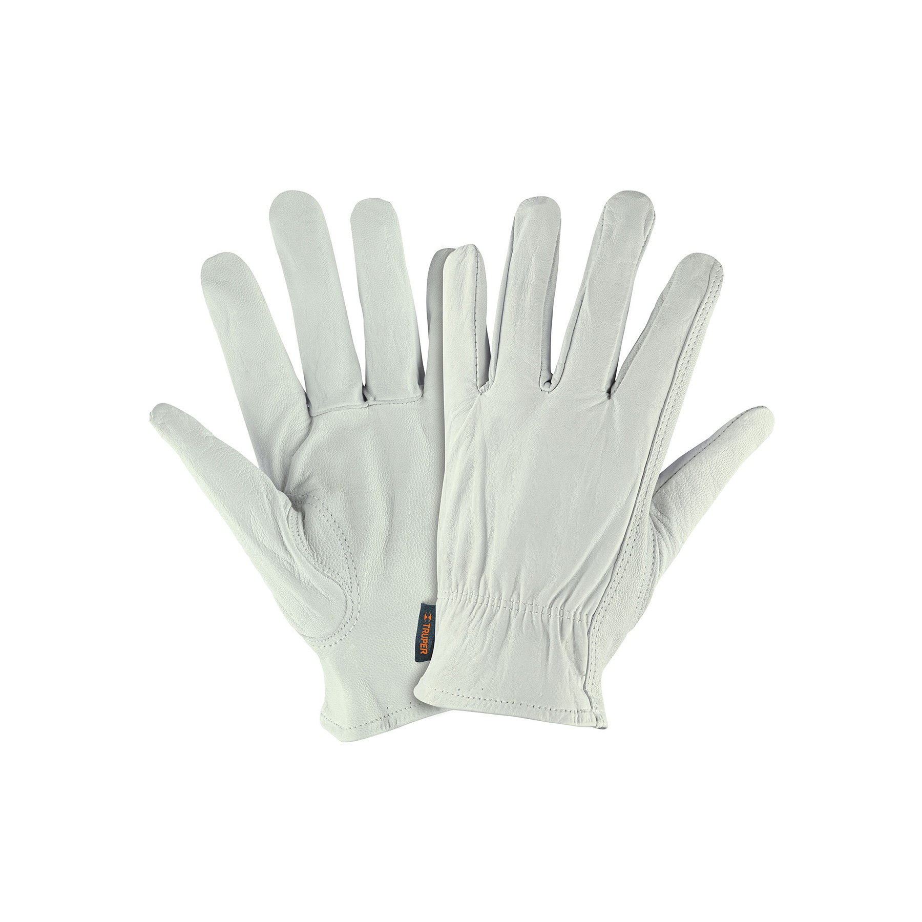 Guantes de piel de cabra, tipo operador, M, TRUPER