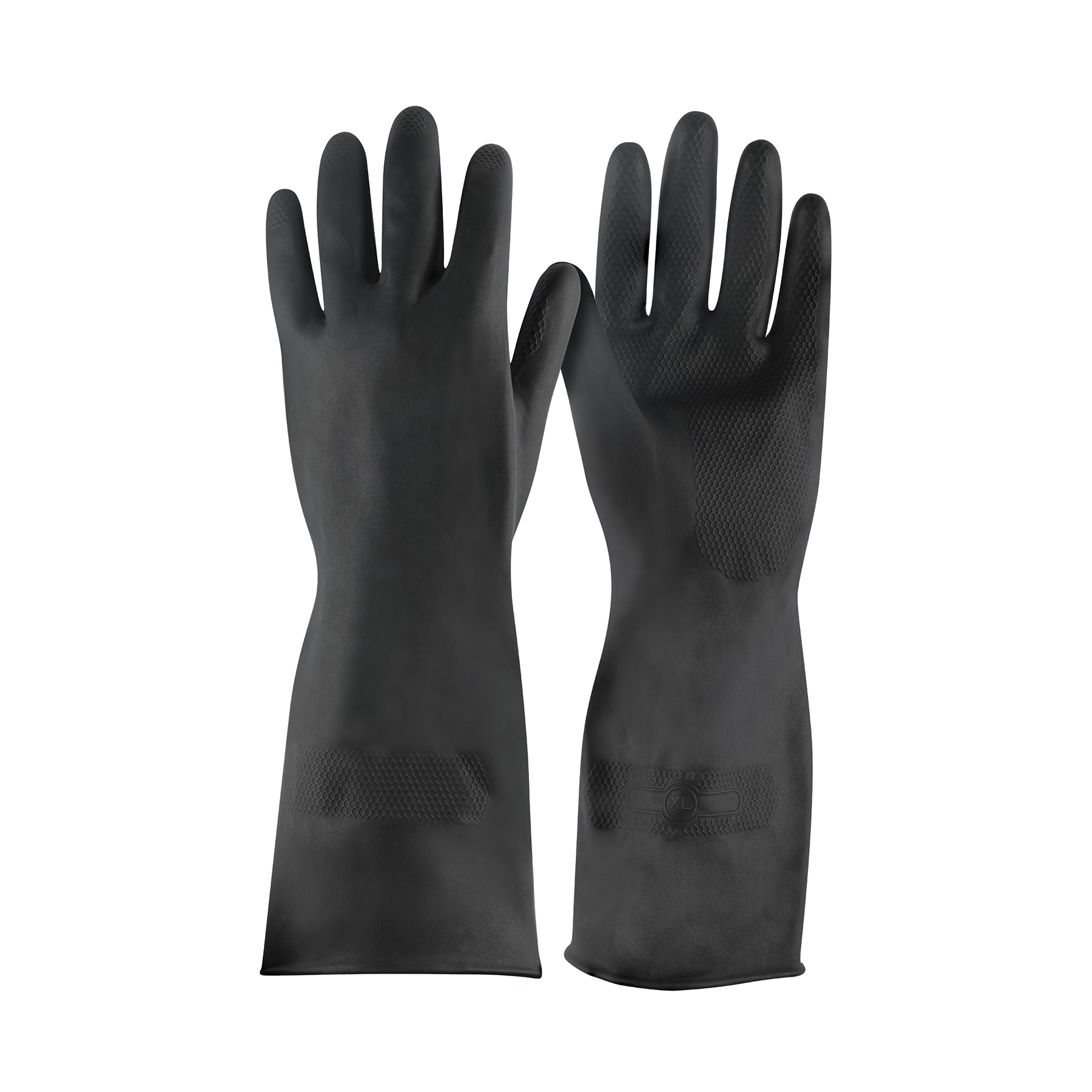 Guantes de neopreno p/manejo de químicos, XG, Truper