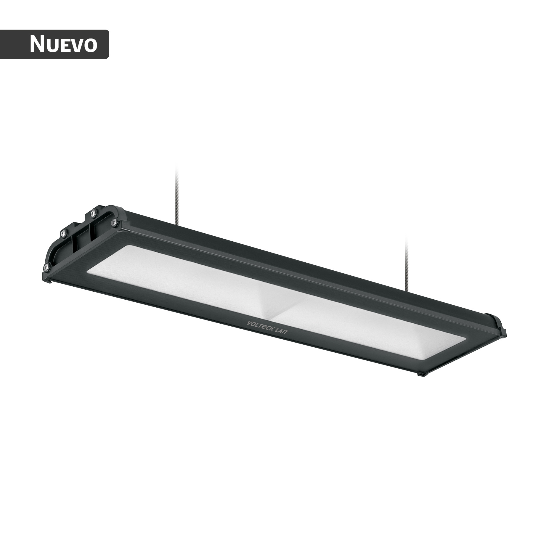 Luminario LED 100 W High Bay 6500 K, VOLTECK