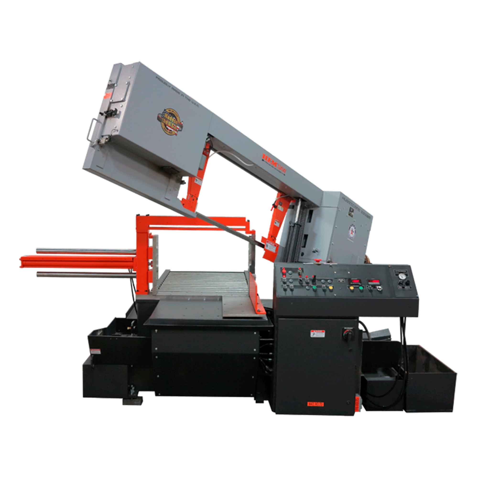 Máquina de Sierra Cinta Horizontal serie huracán 2030M