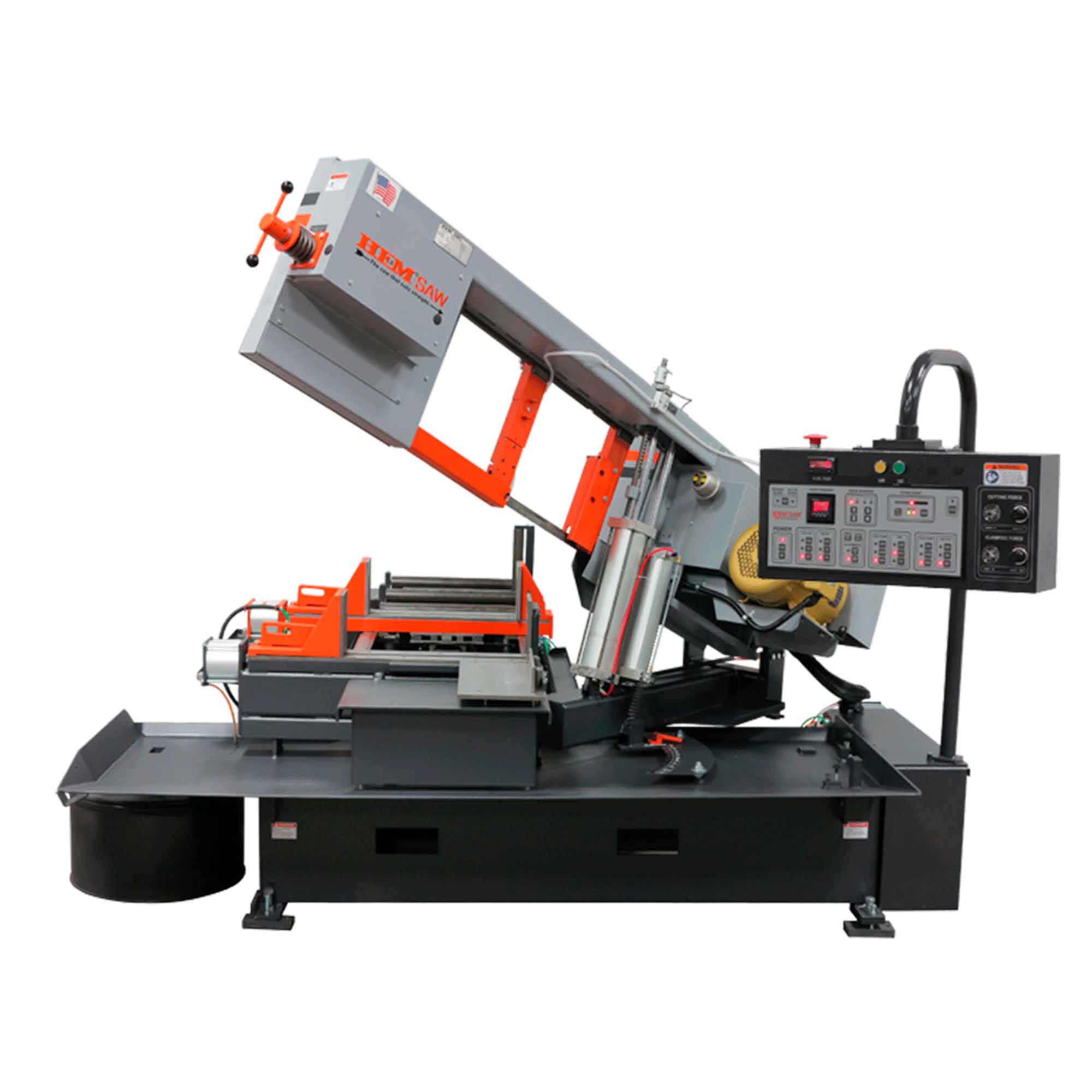Máquina de Sierra Cinta Horizontal Serie Ciclón CYSA-4