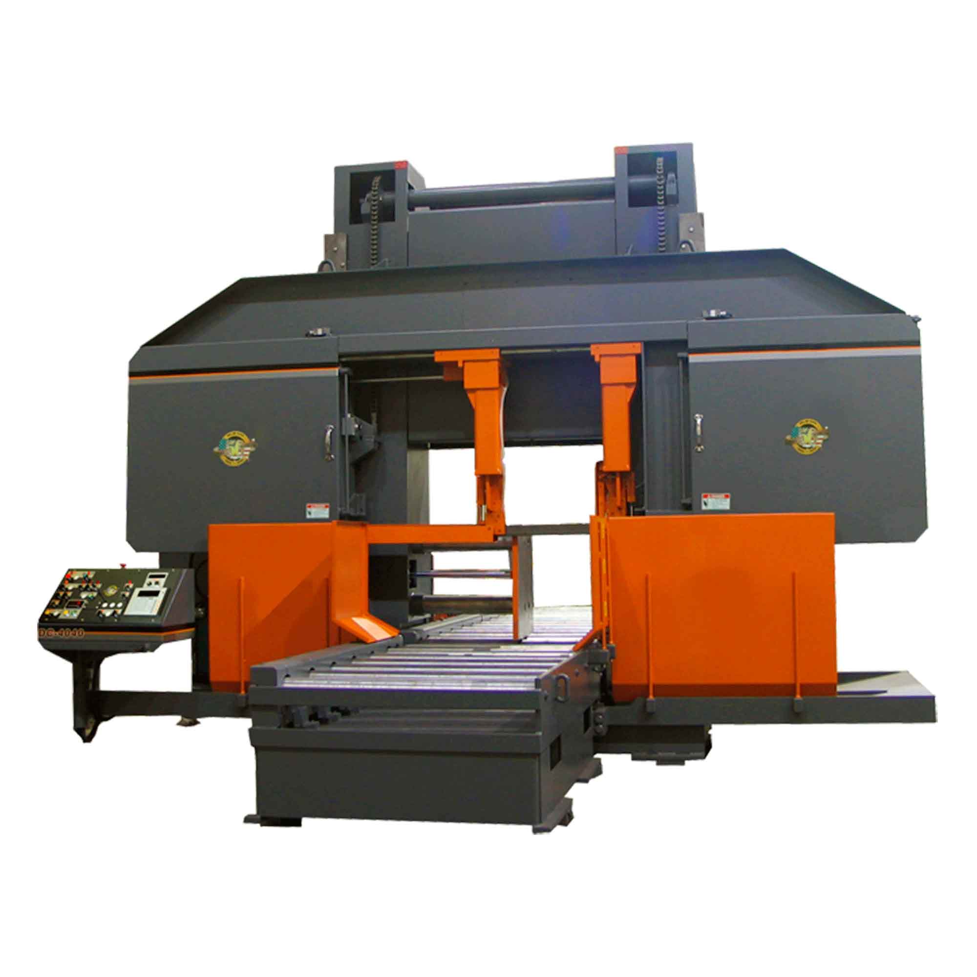Máquina de Sierra Cinta Doble Columna Extra Larga DC4040-CTS2
