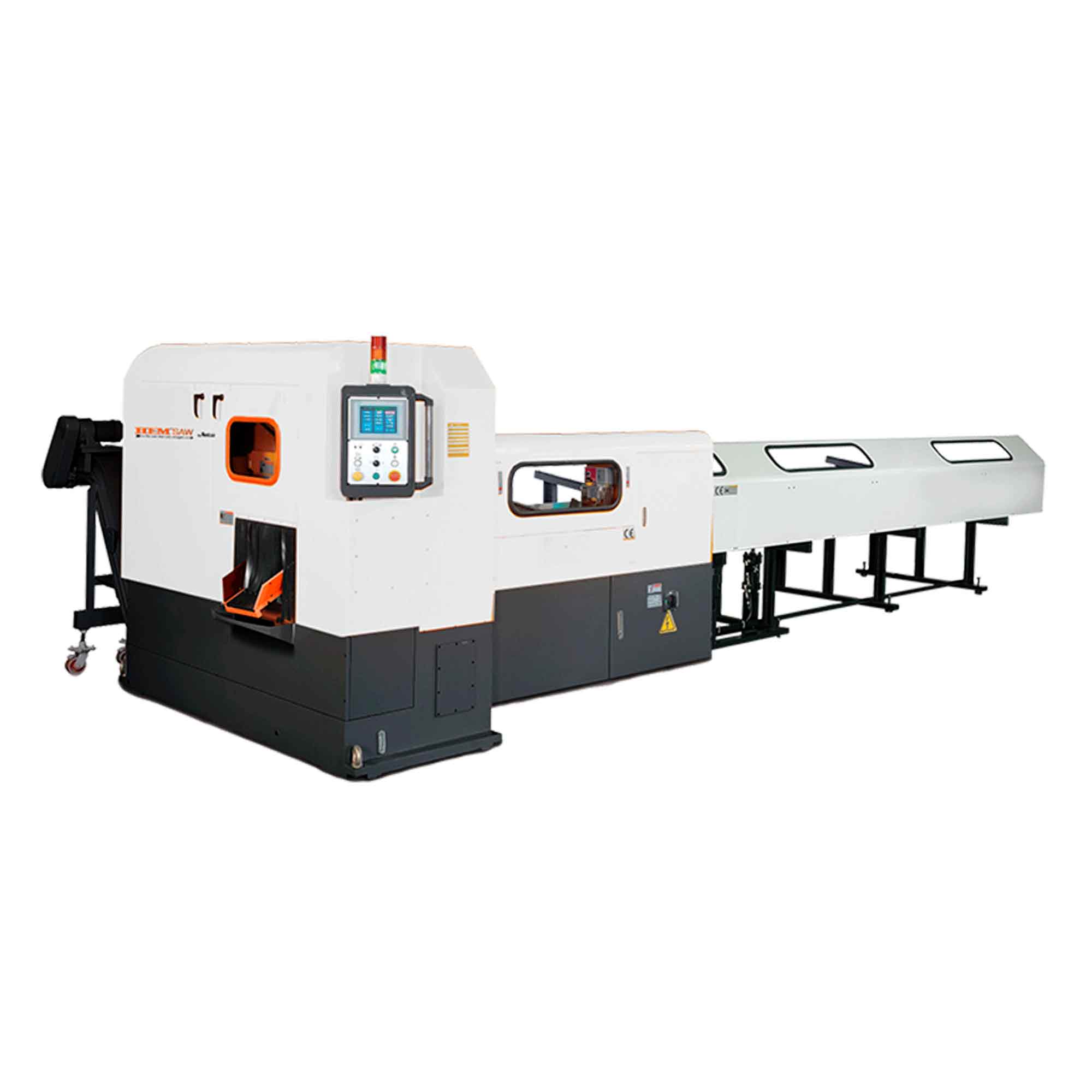 Máquina de Sierra Cinta de Carburo KTC-260LC