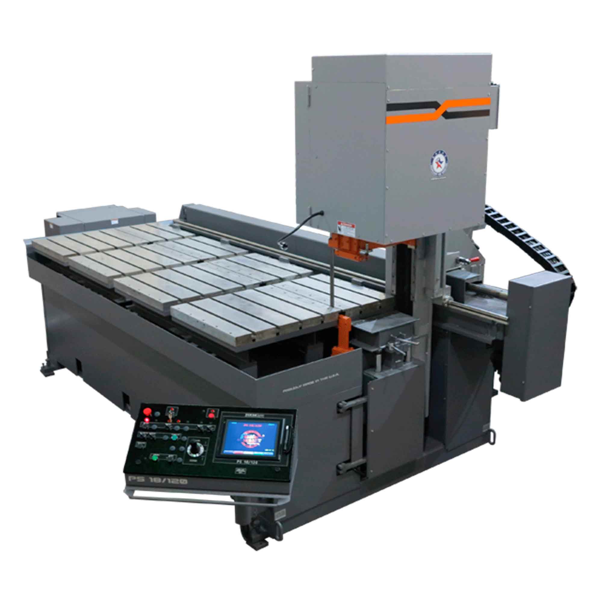 Máquina de Sierra Cinta de Placa PS-18-120-CTS2