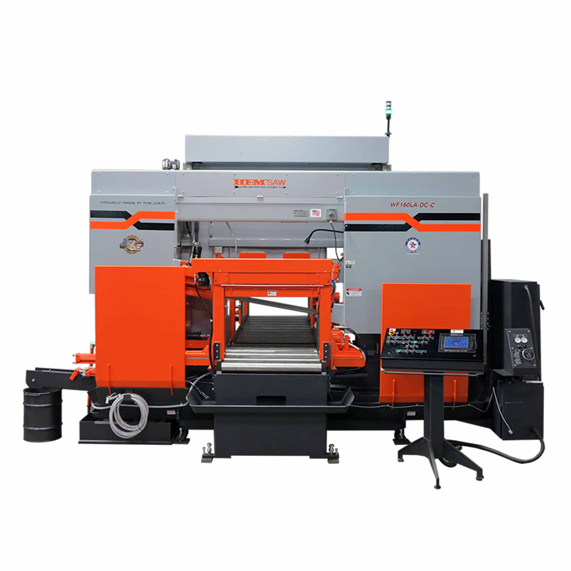 Máquina de Sierra Cinta Brida Ancha WF160LA-DC-CTS