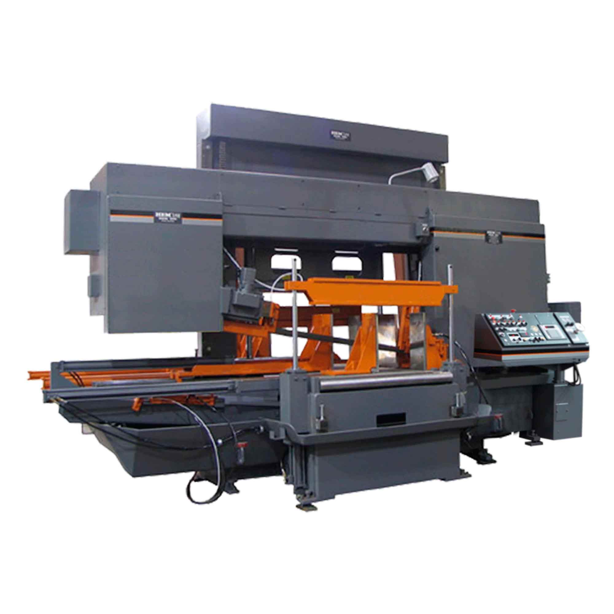 Máquina de Sierra Cinta Brida Ancha WF190LA-DC-CTS