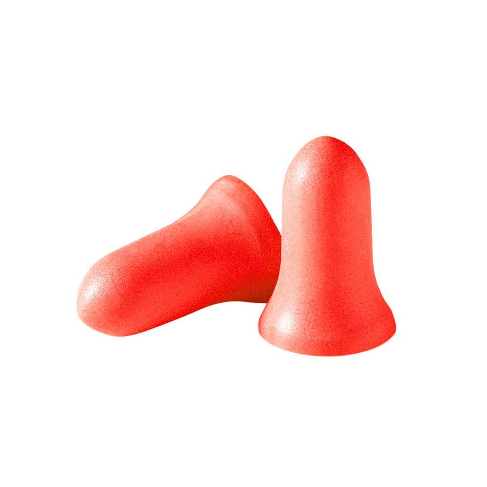 Tapones Desechable sin Cordón de Espuma de Poliuretano Rojo HONEYWELL MAX-1