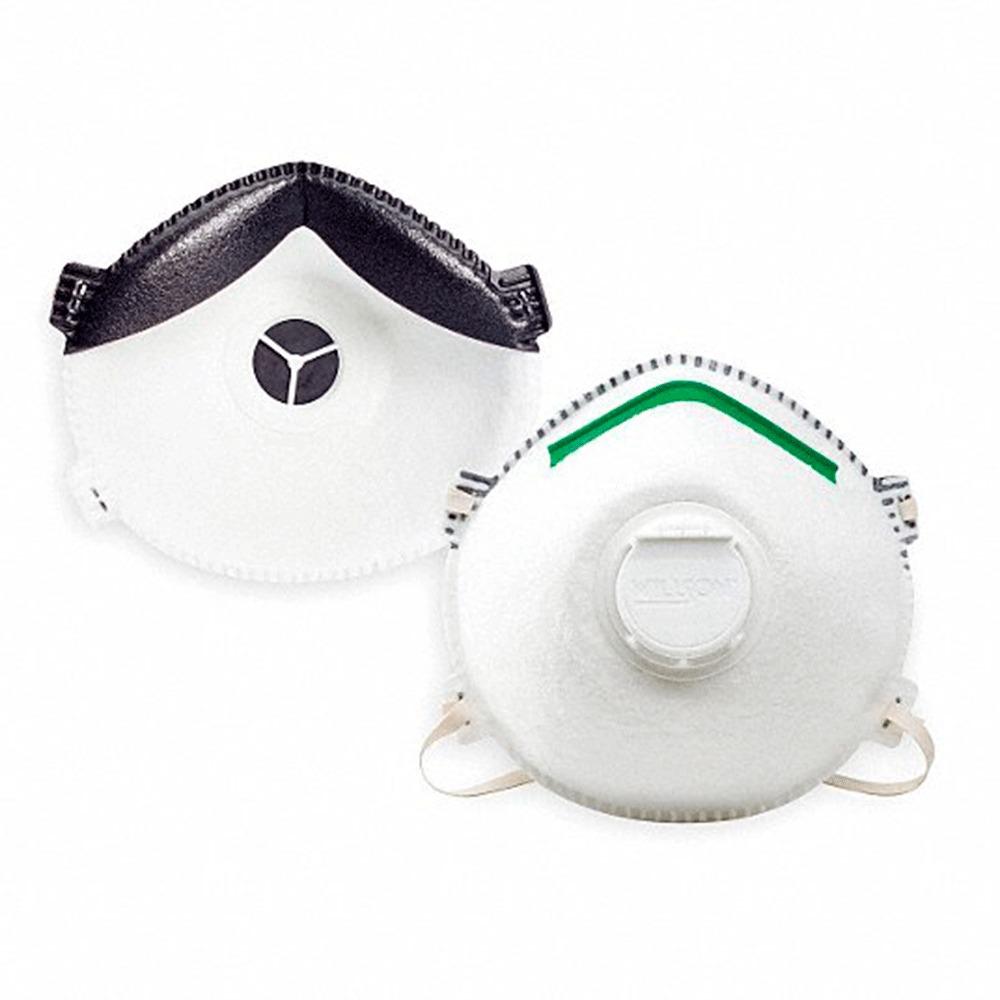 Respirador Desechable para Partículas N95 con Válvula de Exhalación Blanco HONEYWELL 14110394