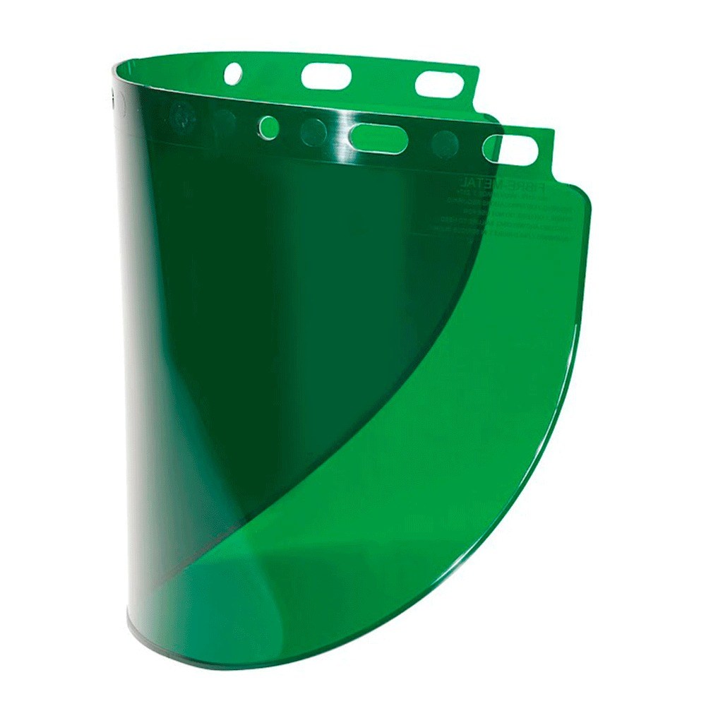 Mica Pantalla Facial de Sombra 3" Propionato de Fiber-Metal HONEYWELL 4178IRUV3