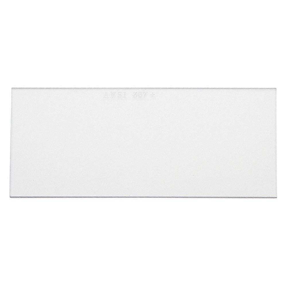 Placa Policarbonato Filtro para Careta Soldadura Fibre-Metal HONEYWELL CL242