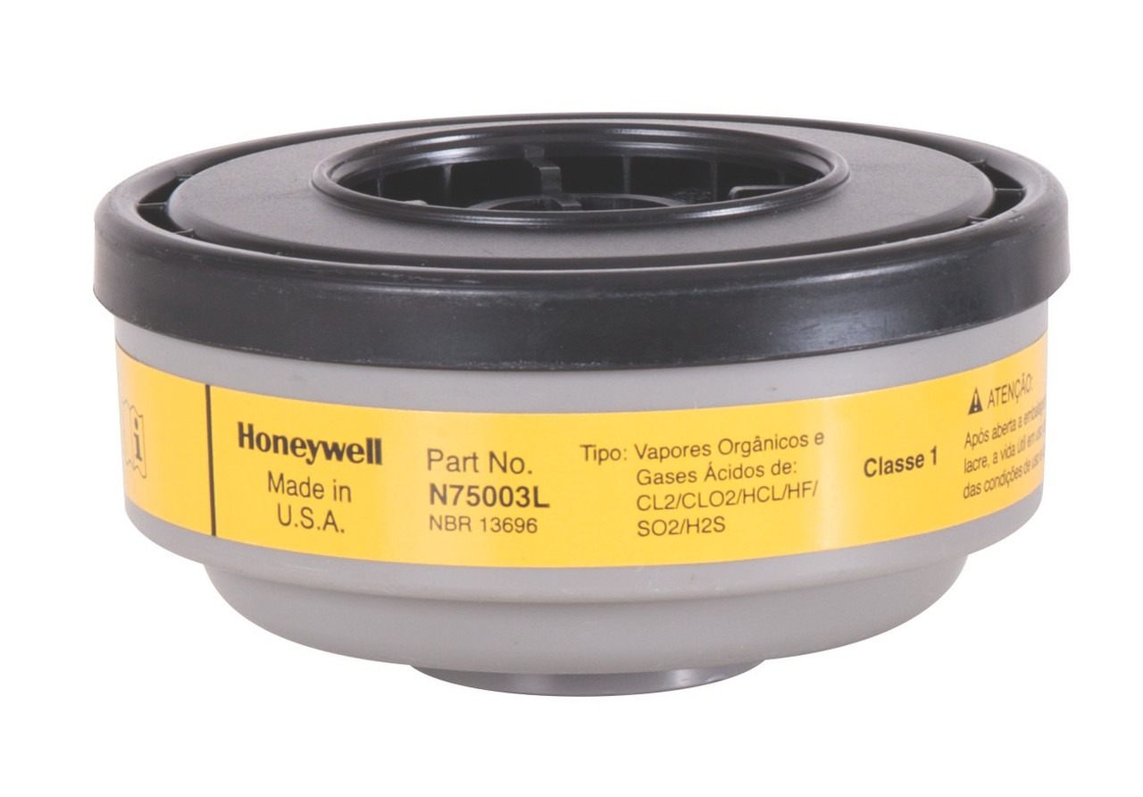 Cartucho Vapor Orgánico y Gases Ácidos Honeywell