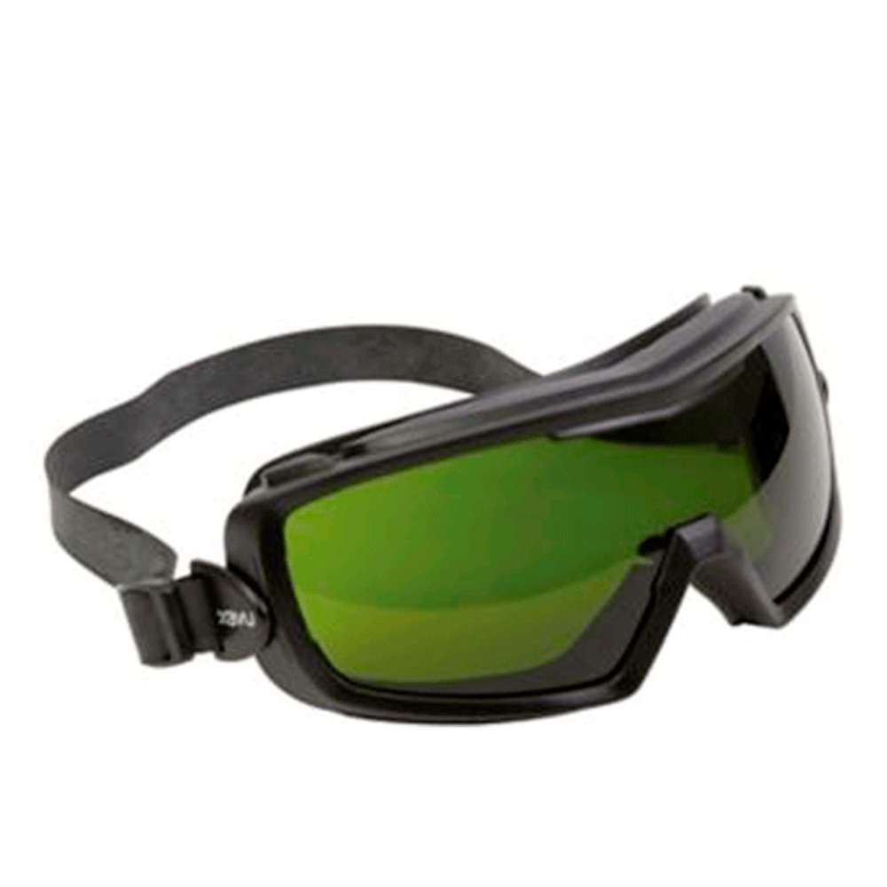 Googles de Seguridad Entity contra Salpicaduras Químicas de Soldadura Sombra 3 HONEYWELL S3543X