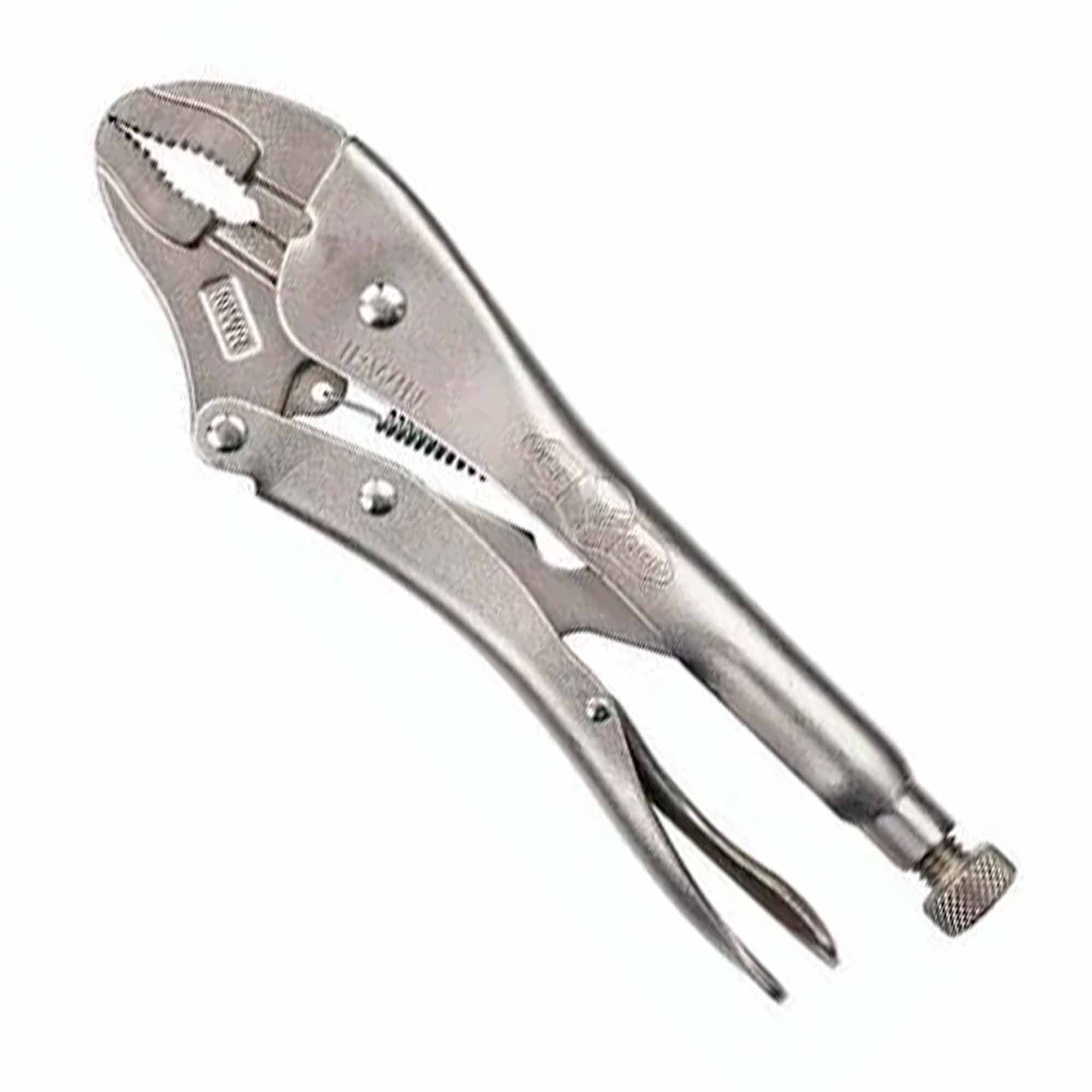 Pinza de quijada curva de 10"