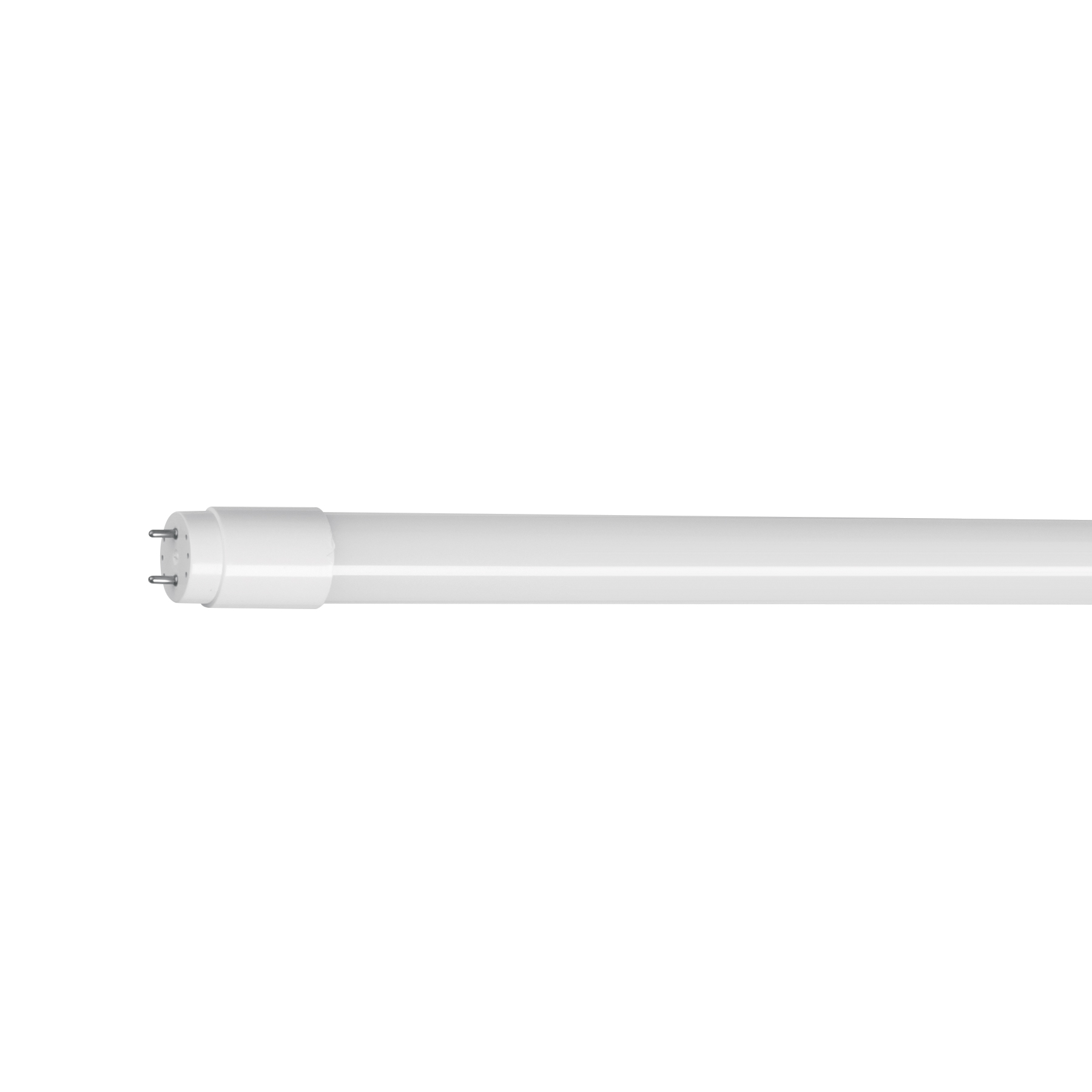 Tubo de LED T8 9 W base G13, vidrio opalino, VOLTECK BASIC